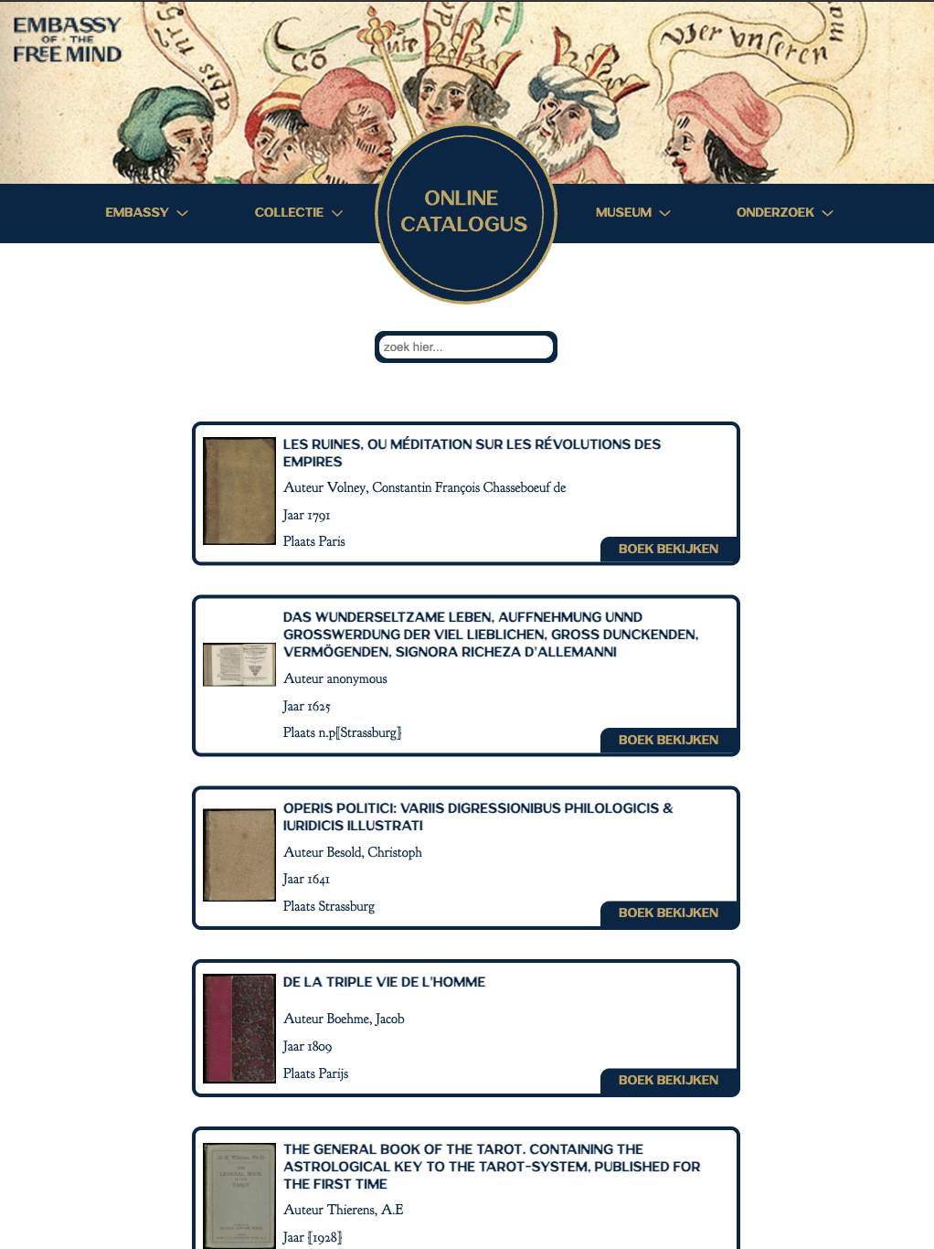 Embassy of the Free Mind